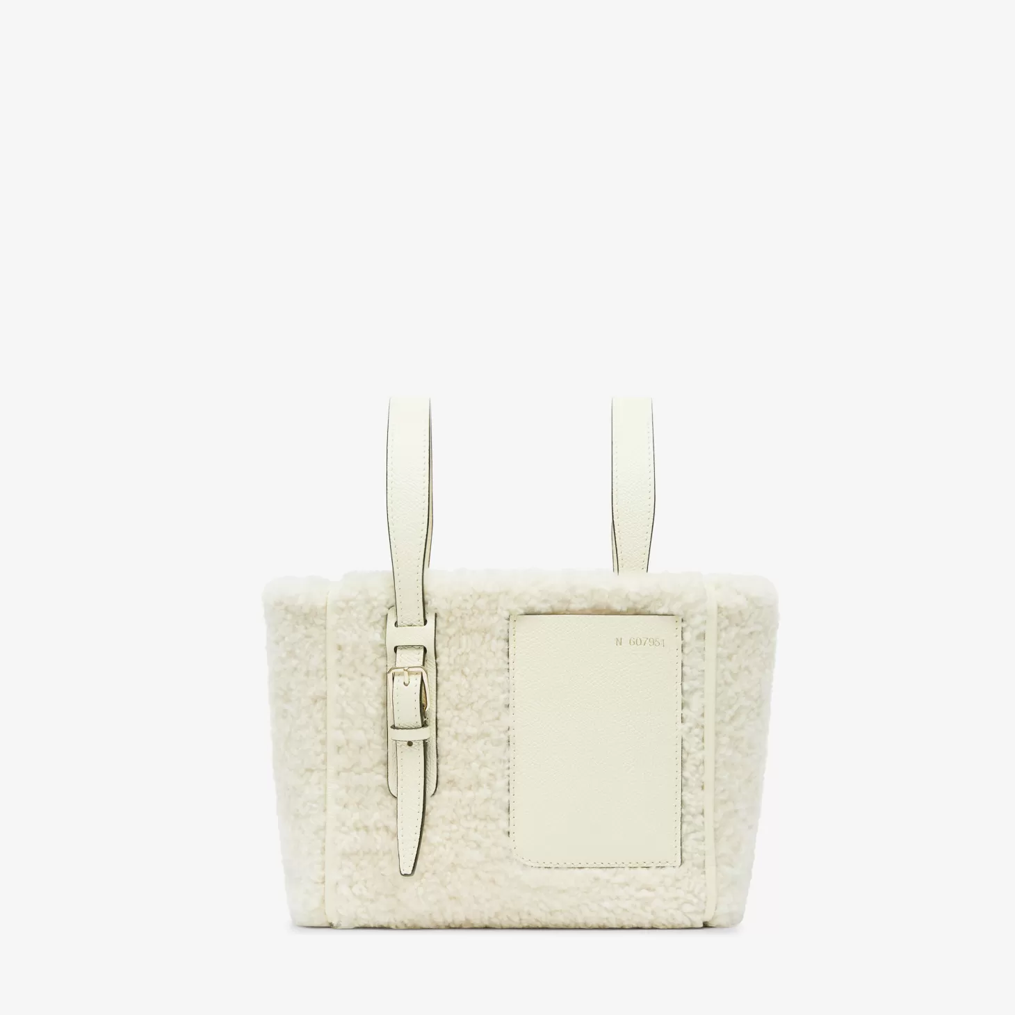 Soft Shearling Bucket Micro Bag | Valextra Shop