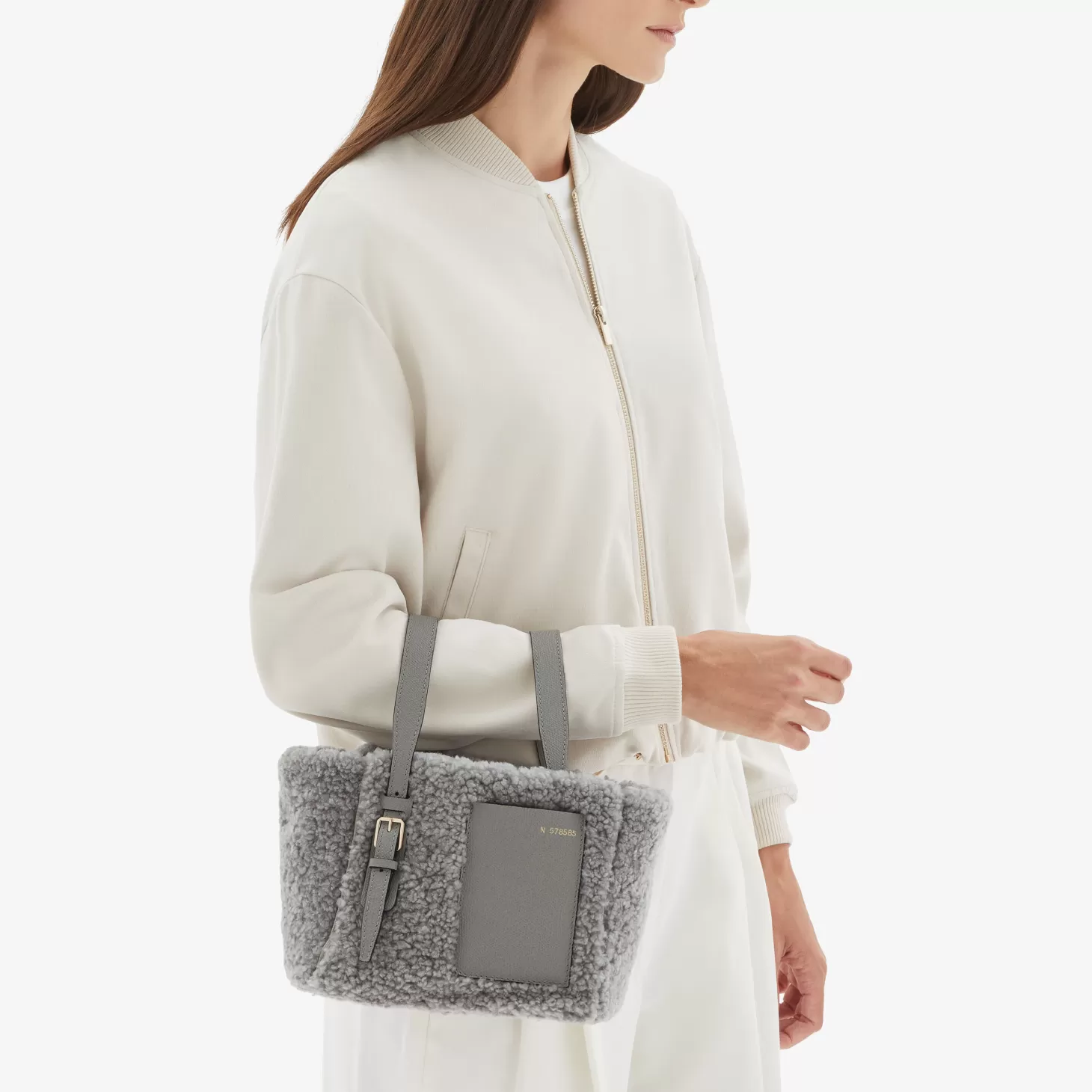 Soft Shearling Bucket Micro Bag | Valextra Best