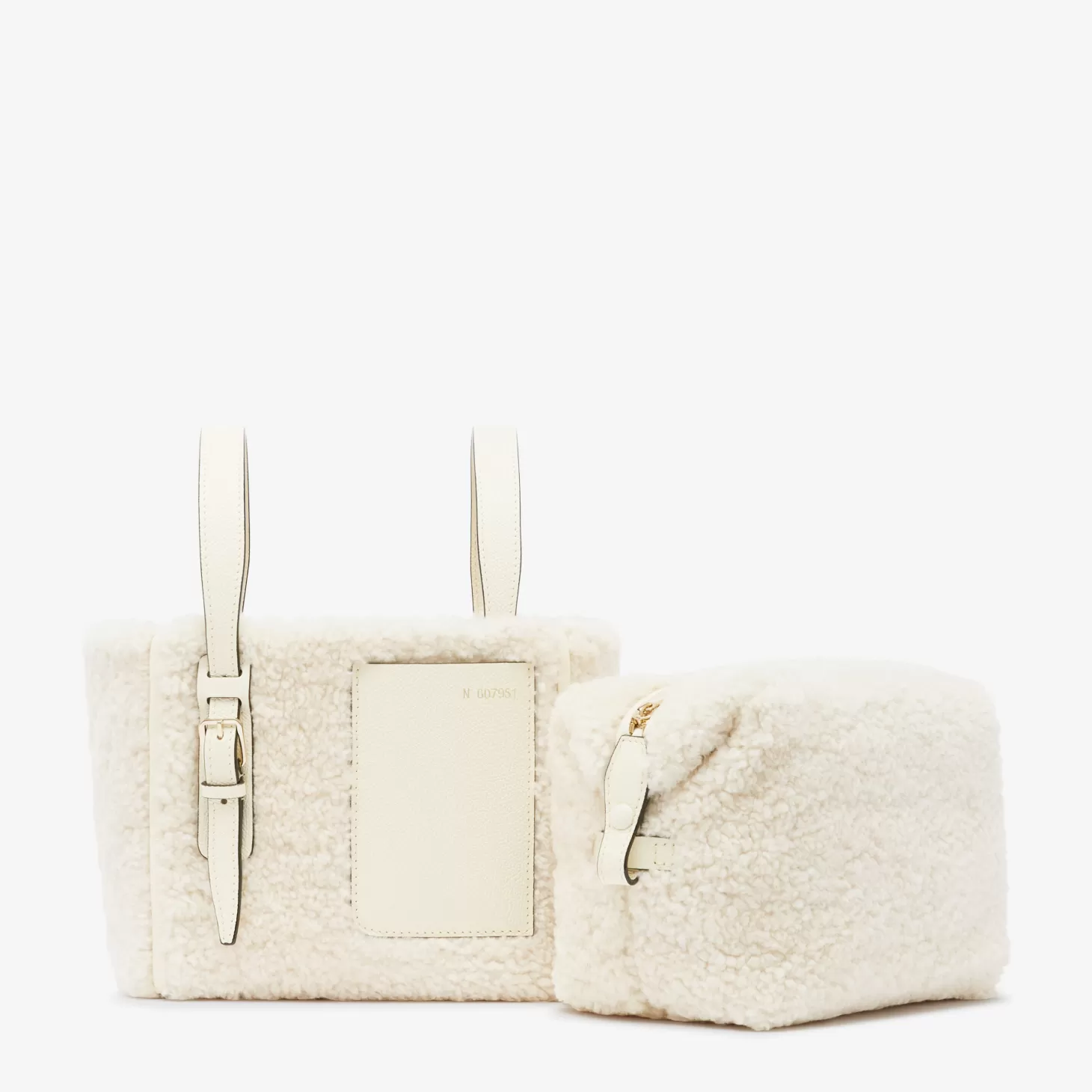 Soft Shearling Bucket Micro Bag | Valextra Shop