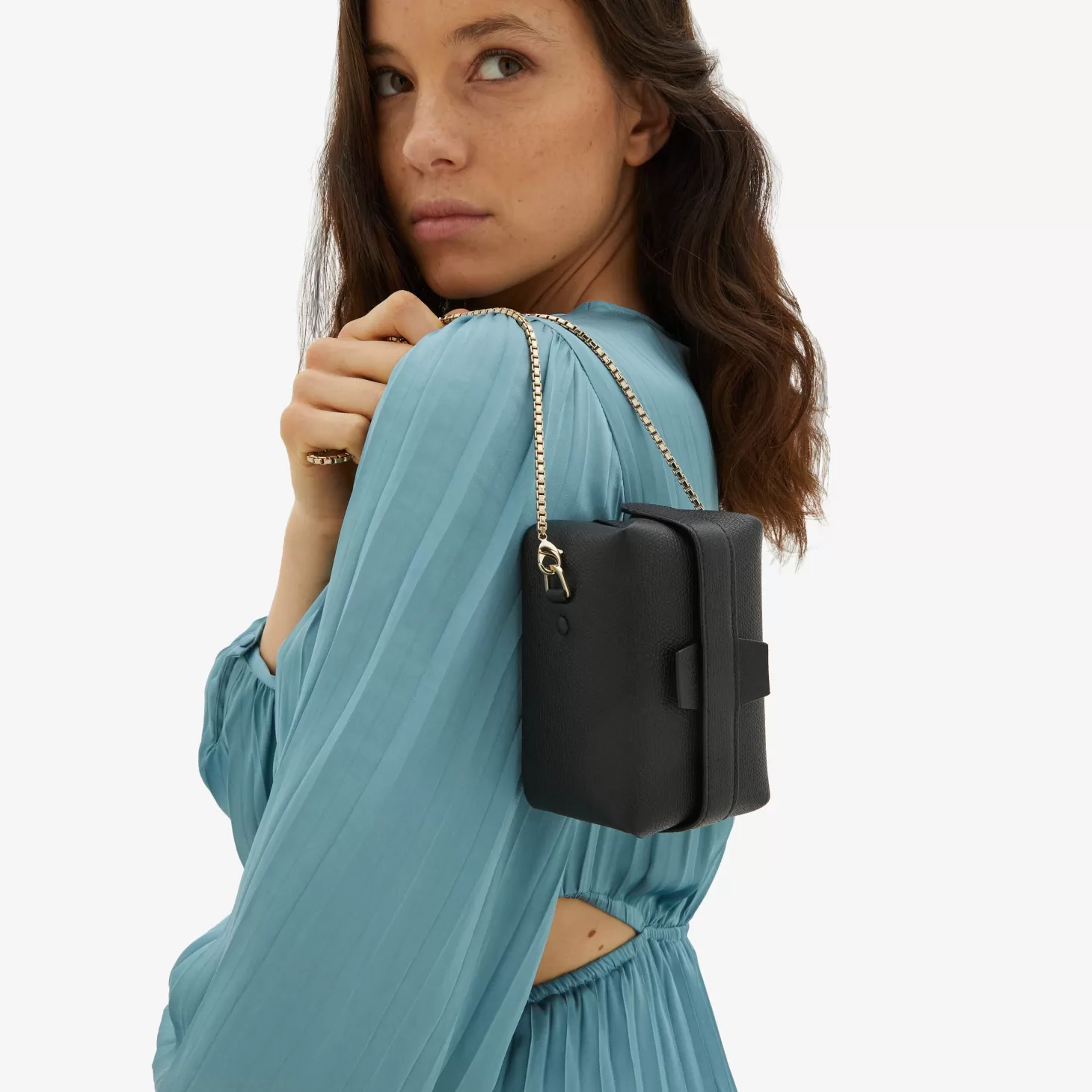 Tric Trac crossbody nano bag | Valextra Clearance