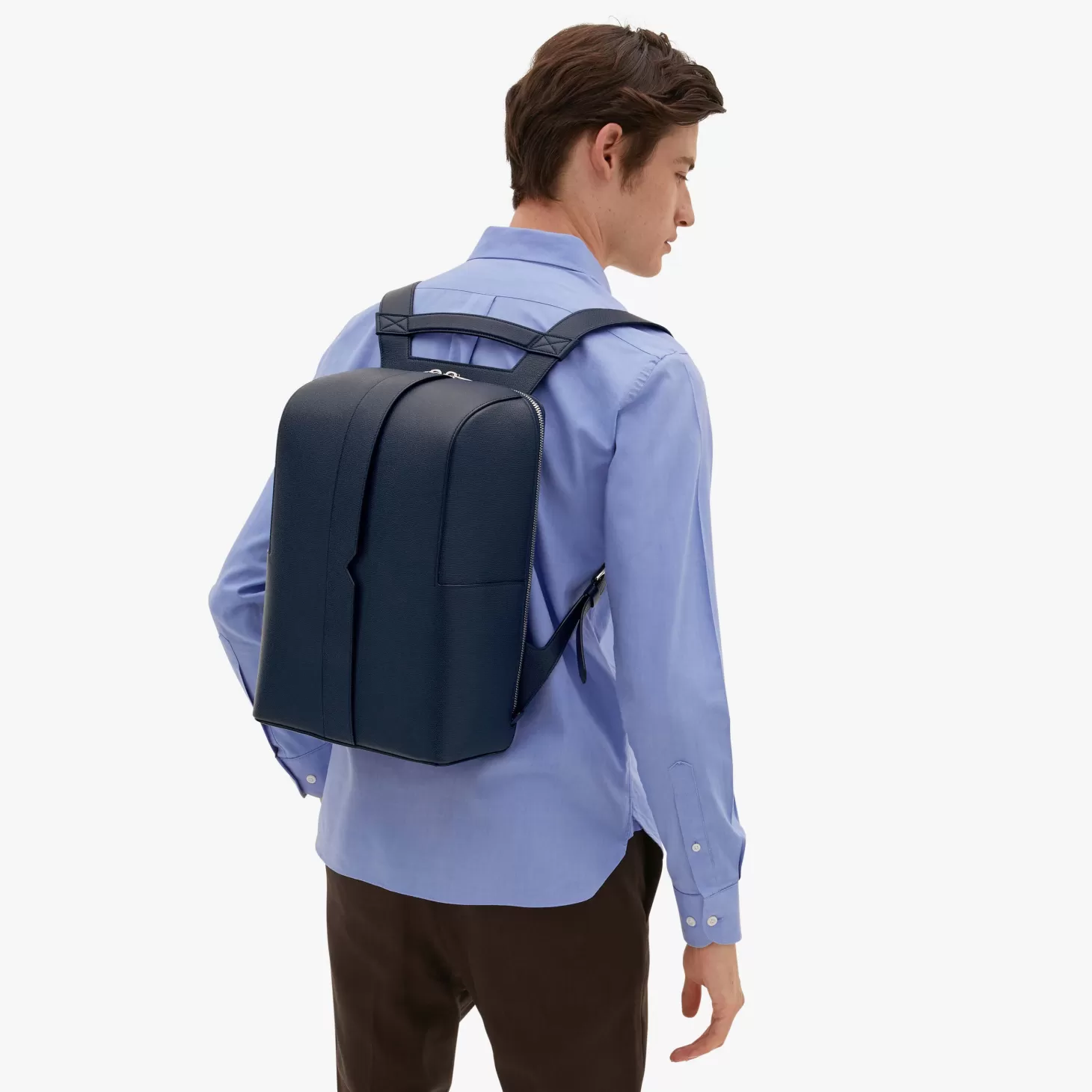 V-Line Backpack | Valextra Outlet