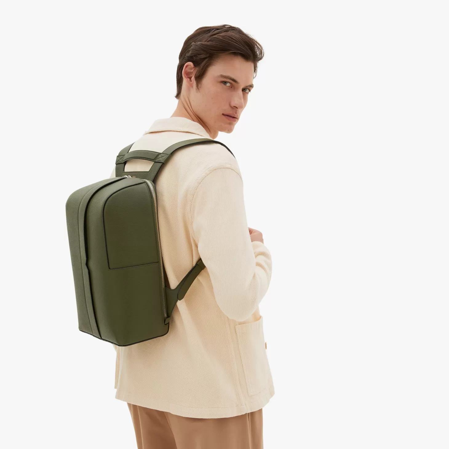 V-Line Backpack | Valextra Flash Sale