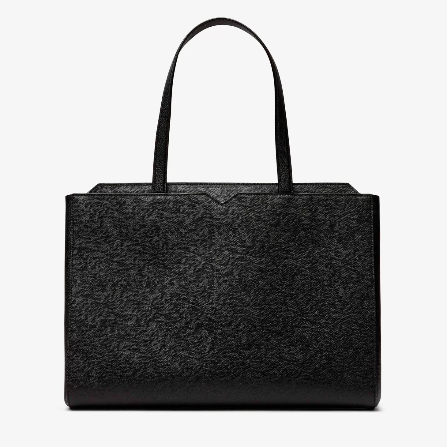 V-line Horizontal Shopping Bag | Valextra Best Sale