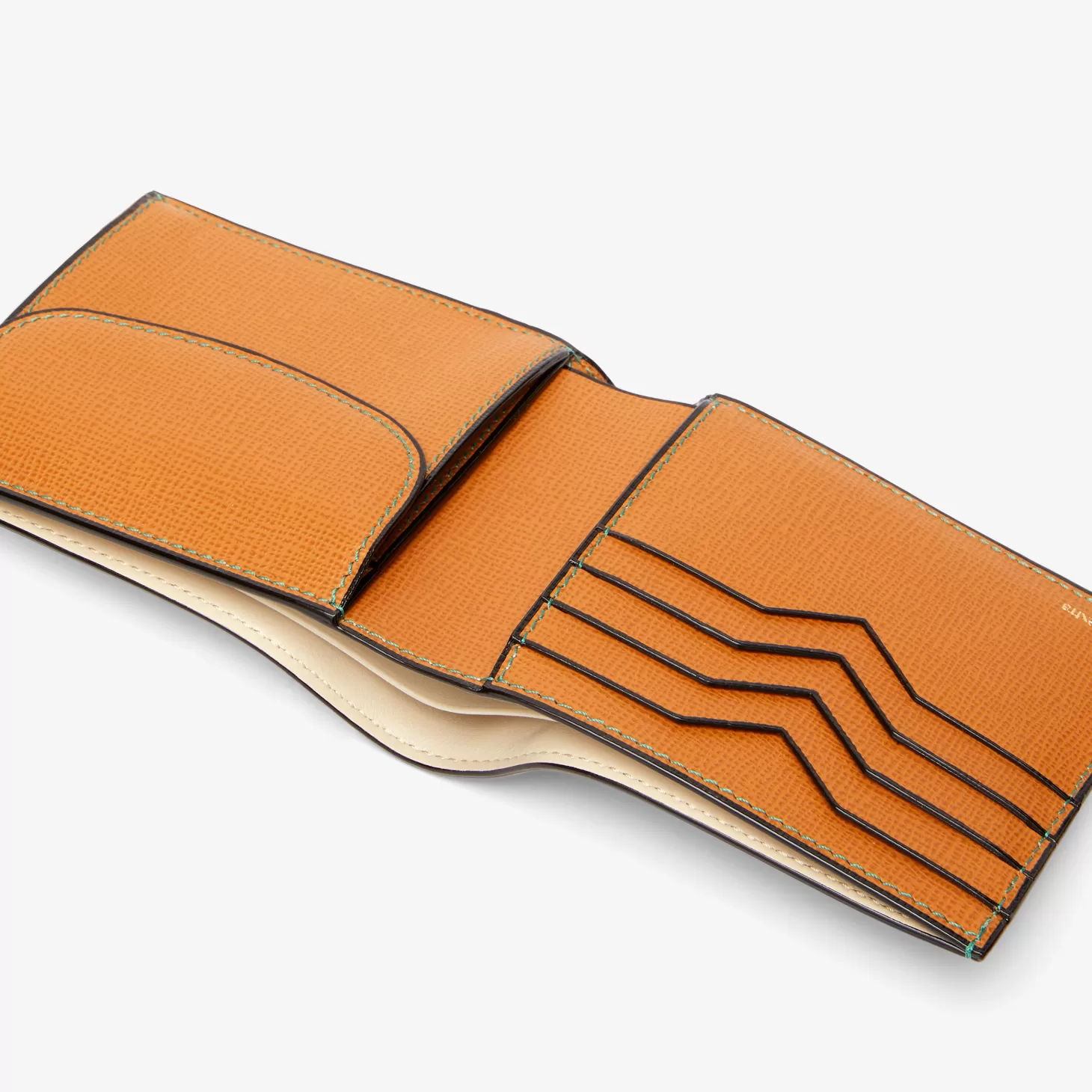 Wallet 4Cc With Coin Holder | Valextra Hot